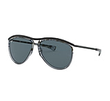 Image of Ray-Ban OLYMPIAN AVIATOR RB2219 Progressive Prescription Sunglasses