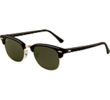Image of Ray-Ban Clubmaster II RB2156 Sunglasses with No-Line Progressive Rx Prescription Lenses