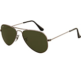 Image of Ray-Ban Aviator Small Metal Sunglasses RB3044