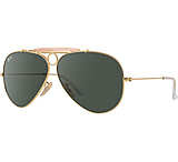 Image of Ray-Ban Shooter Bifocal Sunglasses RB3138 with Lined Bi-Focal Rx Prescription Lenses