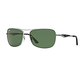 Image of Ray-Ban RB3515 Progressive Prescription Sunglasses