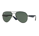 Image of Ray-Ban RB3523 Single Vision Prescription Sunglasses