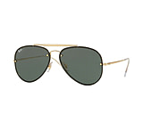 Image of Ray-Ban BLAZE AVIATOR RB3584N Single Vision Prescription Sunglasses