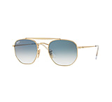 Image of Ray-Ban THE MARSHAL RB3648 Single Vision Prescription Sunglasses
