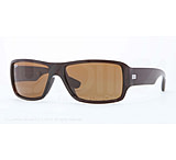 Image of Ray-Ban RB4199F Single Vision Prescription Sunglasses