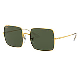 Image of Ray-Ban Square 1971 Legend Gold Sunglasses