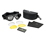 Image of Revision Eyewear Bullet Ant Tactical Goggles - Deluxe kit with Clear, Solar and Yellow Lenses