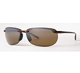 Image of REVO RE4021-801-9V-6213 Sunglasses Black Frame / Grey Polarized Mirror 62 mm Lenses