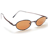 Image of Serengeti Progressive Rx Prescription Las Ramblas Sunglasses, 6 Base Metal Henna Frame, Drivers Lenses