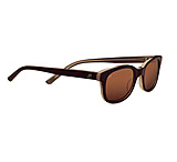 Image of Serengeti Serena Single Vision Prescription Sunglasses, Black Grey Tortoise Frame-7777SV