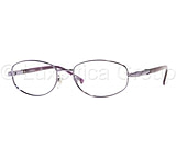 Image of Sferoflex Eyeglasses SF2533 with No-Line Progressive Rx Prescription Lenses