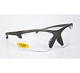 Image of Silencio Shooting Glasses w/Gunmetal Frame &amp; Clear Magnifying Lens Inserts 3014949