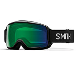 Smith GROM, Chromapop Everyday Green Mirror, BLACK, GR6CPGBK19