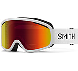 Smith Vogue Goggle, Red Sol-X Mirror, White, White, M0075933299C1