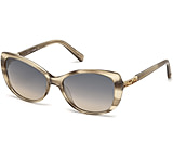 Image of Swarovski SK0124 Sunglasses