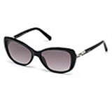 Image of Swarovski SK0124 Single Vision Prescription Sunglasses