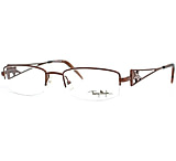 Image of Thierry Mugler Swarovski Crystals Eyeglasses 9162 with No-Line Progressive Rx Prescription Lenses
