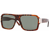 Image of Versace VE4126 Sunglasses with No-Line Progressive Rx Prescription Lenses