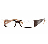 Image of Vogue Eyeglasses VO2484 with No-Line Progressive Rx Prescription Lenses