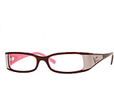 Image of Vogue Eyeglasses VO2483 with No-Line Progressive Rx Prescription Lenses