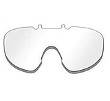 Image of Wiley X CQC Goggles Neutral Slate &amp; Clear Lenses 2-Lens Package w/ Prescription Insert