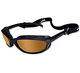 Image of Wiley X JP-2 Polarized Sunglasses w/ Polarized Copper Lens/ Gloss Black Frame 511