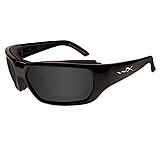 Image of Wiley X Rout Sunglasses w/ Foam - Climate Control Series w/ Removeable Gasket