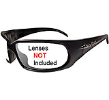 Image of Wiley X Slyde Sunglasses Matte Black Frame w/ Accessories Only ACSLY04F