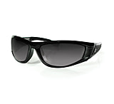 Image of Zan Headgear Iowa Sunglass, Shiny Black Frame