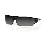 Image of Zan Headgear Utah Sunglass, Shiny Black Frame