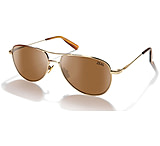 Image of Zeal Optics Shipstern Eco-Friendly Stainless Steel Aviator Polarized Sunglasses