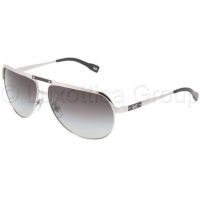 D＆G Silver frame sunglasses VINTAGE DOLCE & GABBANA DG 2012 SILVER & BRONZE SUNGLASSES