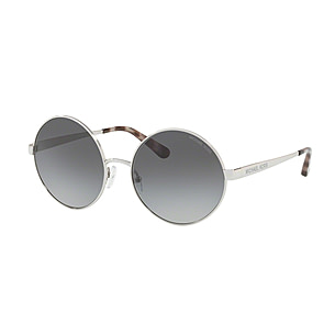 Michael Kors LARGE ROUND Women\'s Sunglasses Gradient Lens Black MK5020 New Michael Kors LARGE ROUND Women main image 4