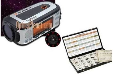 Image of 2-PC Astronomy Gift Package Celestron SkyScout Meade Meteorite Kit