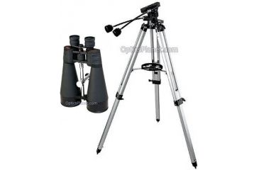 Image of 2-PC Skymaster Astronomy Gift Package - Celestron 20x80 SkyMaster Giant Binoculars, Celestron Heavy Duty Alt-Azimuth Tripod