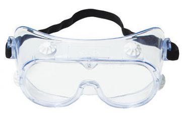 Image of 3M 334 Chemical Splash Goggle, Clear Lens 40660-00000-10