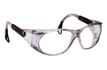 Image of 3M EX Protective Eyewear, Clear Anti-Fog Lens, Smoke Frame, 20/CS 12235-00000-20