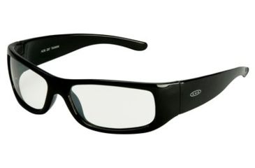 Image of 3M Moon Dawg Protective Eyewear,Black Frame,Indoor/Outdoor Mirror Lens,10/box,2 boxes/case 11216-00000-20