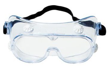 Image of 3M Safety Splash Goggle 334, 40660-00000-10 Clear Lens 10 ea/case