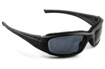 Image of 3M Safety Sunwear SSS1502AF-B, Black Frame, Gray Anti-Fog Lens, 10 EA/Case, Black, One size fits most, SS1502AF-B