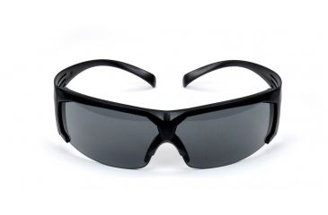 Image of 3M SecureFit Tactical Series SF602SGAF-TAC, Grey Scotchgard Anti-Fog lens, Black Frame, 10 ea/case, Black, One size fits most, SF602SGAF-TAC