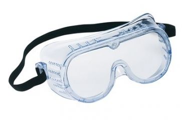 Image of 3M Tekk Protection Chemical Splash/Impact Resistant Safety Goggle,Ea 93506-PV10-NA