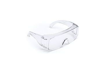 Image of 3M Tour-Guard V Protective Eyewear,Clear Protective Eyewear,Bulk Pack,100/case, TGV01-100