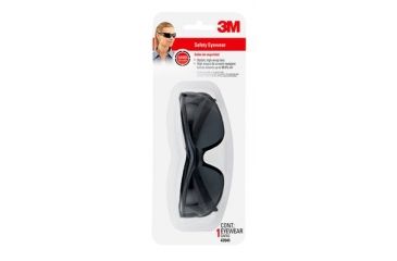 Image of 3M Virtua AP, Safety Eyewear,Grey Frame, Grey/Scratch Resistant Lens, 6 47041-WV6