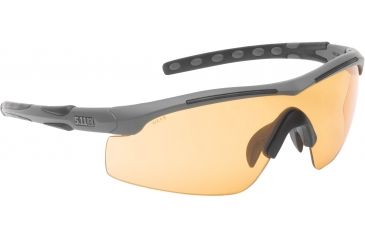 Image of 5.11 Tactical Accelar 3 Lens Eyewear, Charcoal 52070-018-1 SZ