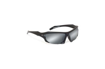Image of 5.11 Tactical Burner Half-Frame Mirrored Sunglasses, Silver Mirror, 1 SZ 52061-915-1 SZ