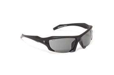 Image of 5.11 Tactical Burner Sunglasses- HF w/ 3 Lens Sets- Matte Black 1 52035-920-1