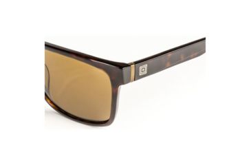 Image of 5.11 Tactical Daybreaker Polarized Sunglasses, Brown Tortoise 52121-976-1 SZ
