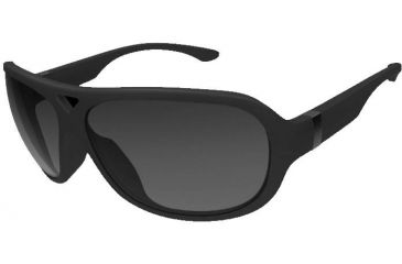Image of 5.11 Tactical Soar Aviator Plain Lens Sunglasses, Black, 52027-019-BLACK-1 SZ