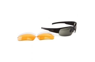 Image of 5.11 Tactical Lens for 52025 Deflect Sunglasses, Ballistic Orange 52025-401